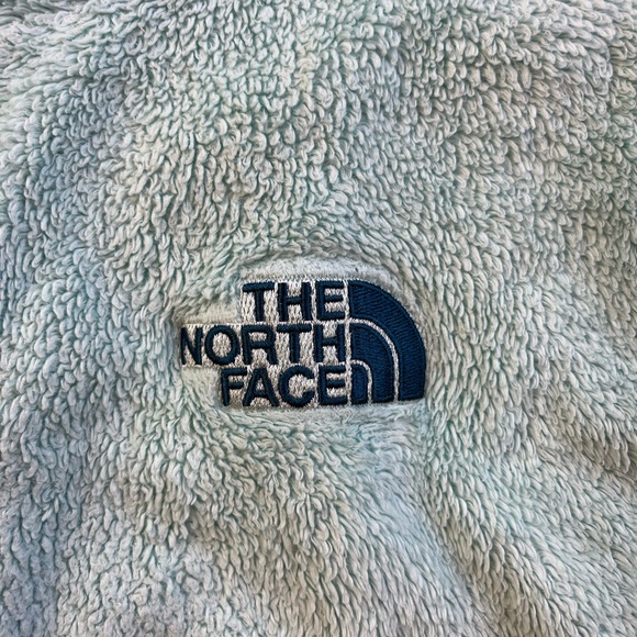 The North Face 100% polyester fleece zip up jacket r35-23 - Picture 2 of 5